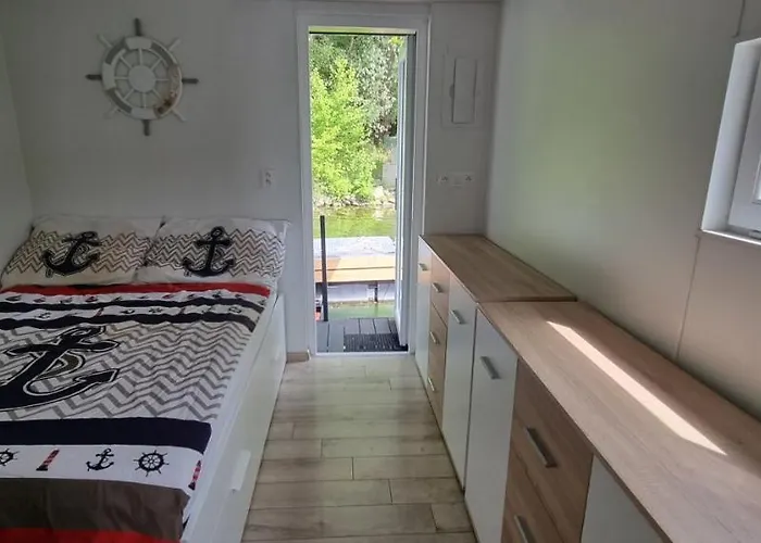 Daire Hausboat Vlnka Bratislava